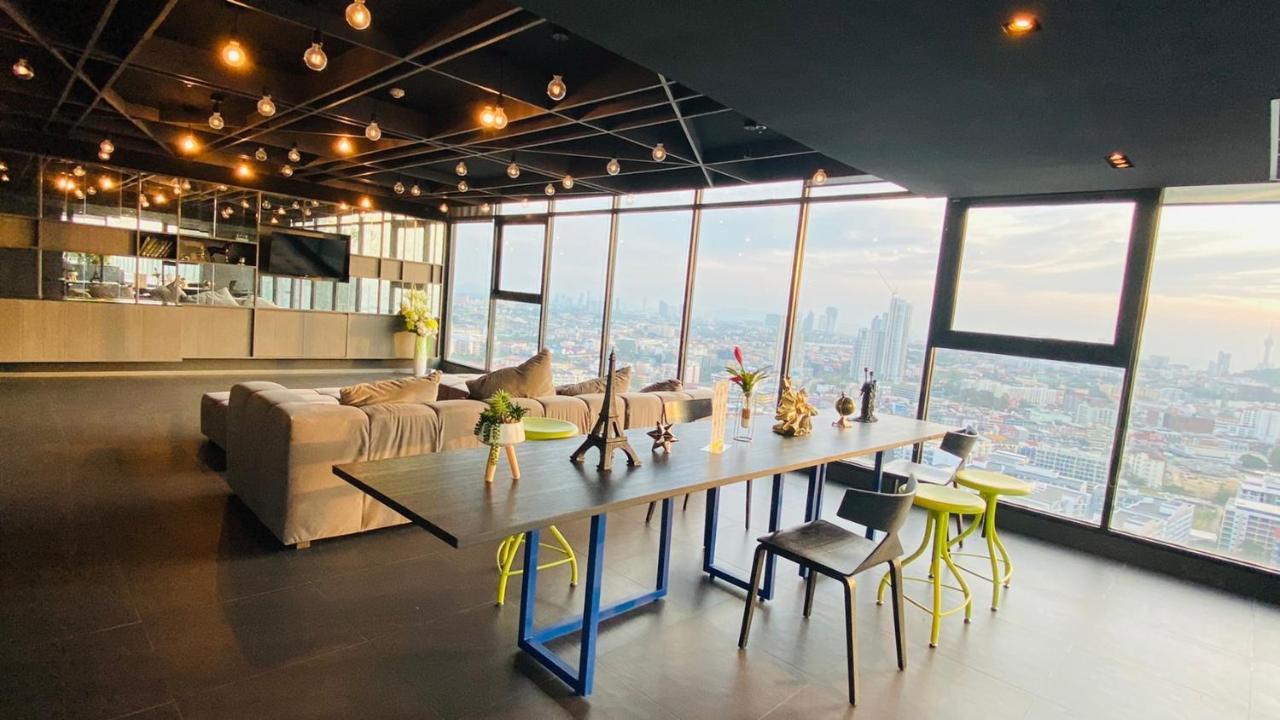 Base Central Pattaya Long Balcony King-Bed With Infinity Pool & Free Netflix! Екстериор снимка